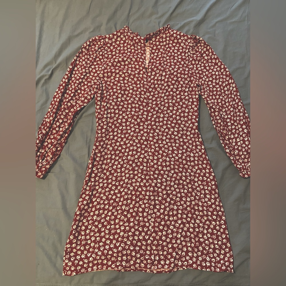 Reformation Leora Dress in Kenzie Print, Size 2